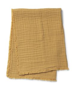 Elodie details Jemná bavlnená deka - Soft Cotton Blanket - Gold