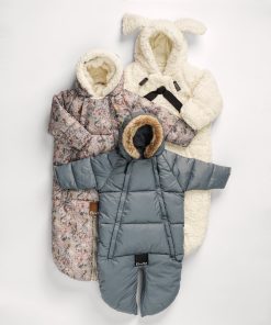 Alternative view of Fusak do autosedačky - Baby overal Elodie Details - Tender Blue