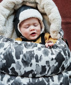 Alternative view of Elodie details baranica Čiapka - Aviator Black 2019