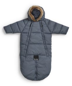 Fusak do autosedačky - Baby overal Elodie Details - Tender Blue