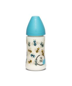 SUAVINEX | FĽAŠA GUĽ. C. LATEX 270 ML modrá včela