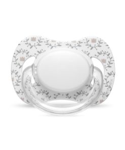 SUAVINEX | CUMLÍK FYZ. SILIKÓN 0-4 M LABUŤ biely