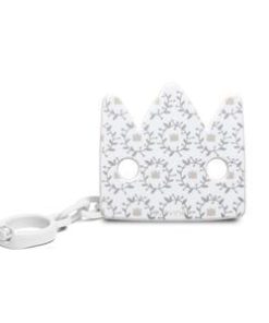 Alternative view of SUAVINEX | KLIP na cumlík LABUŤ - BÉŽOVÝ