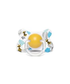 SUAVINEX | CUMLÍK FUSION A. SILIKÓN 4-18M žltá včela