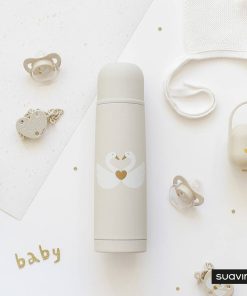 Alternative view of SUAVINEX | CUMLÍK FYZ. SILIKÓN 0-4 M LABUŤ biely