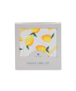 Alternative view of Little Unicorn Osuška s kapucňou a žinka Lemon