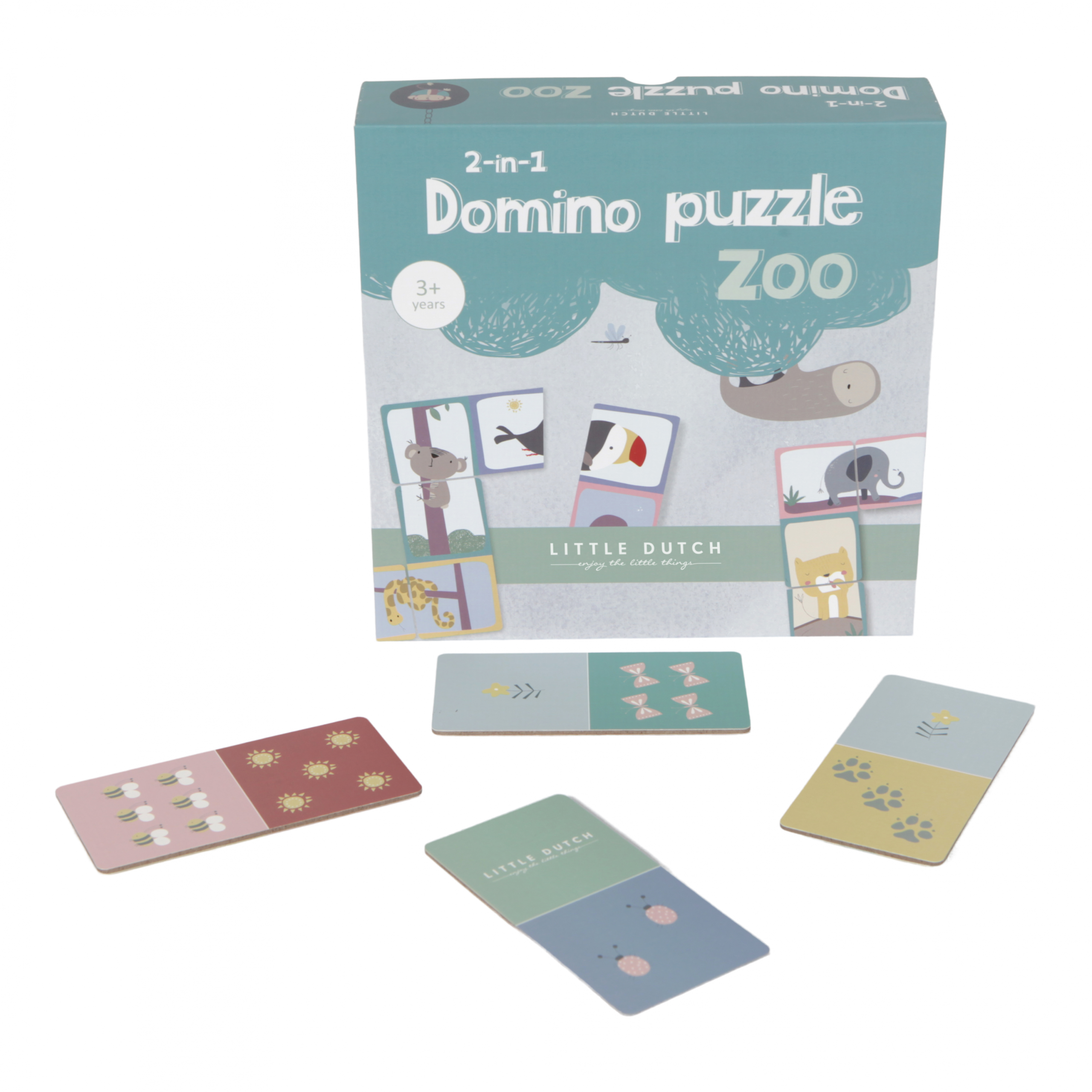 Domino Puzzle ZOO