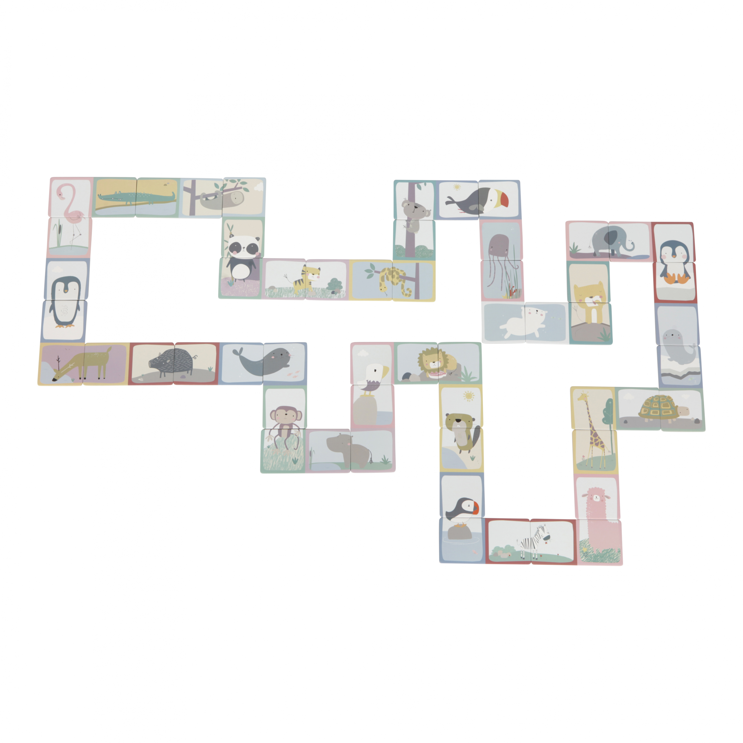 Domino Puzzle ZOO – Obrázok 4