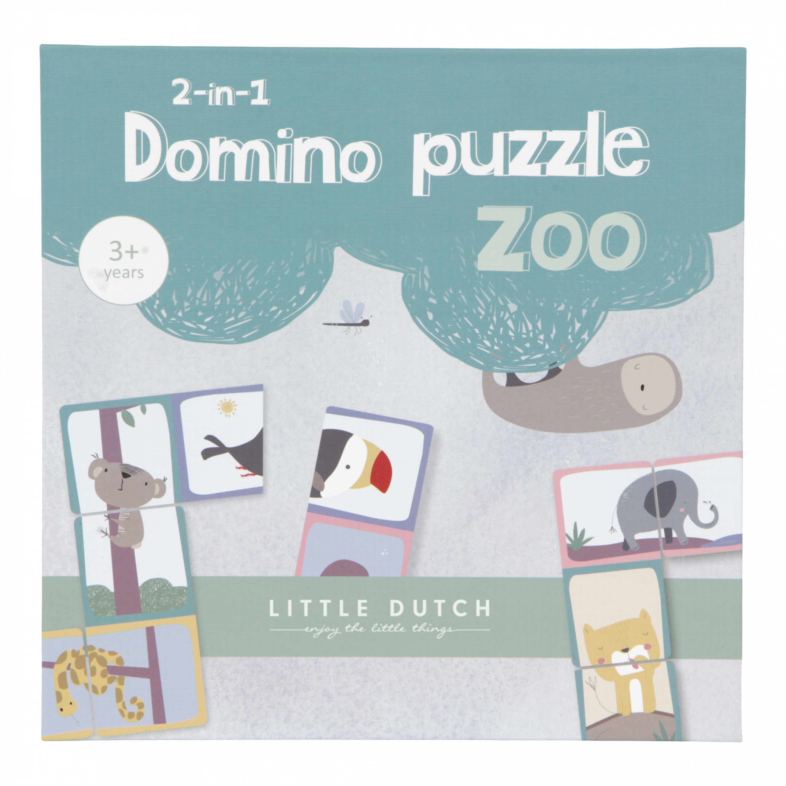 Domino Puzzle ZOO – Obrázok 5