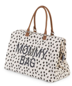 Alternative view of Childhome Prebaľovacia taška Mommy Bag Canvas Leopard