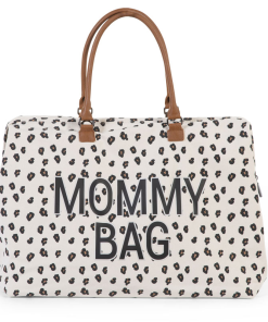 Childhome Prebaľovacia taška Mommy Bag Canvas Leopard