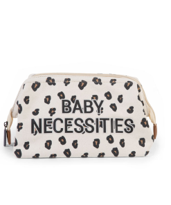 Childhome Toaletná taška Canvas Leopard