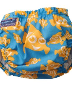 304-c Konfidence Aquanappy nastaviteľné plavky Clownfish