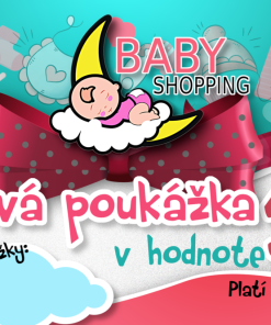 Darčeková poukážka v hodnote 100€