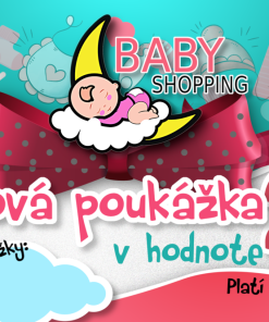 Darčeková poukážka v hodnote 20€