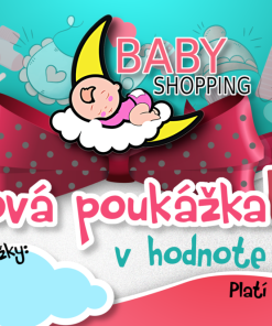 Darčeková poukážka v hodnote 50€