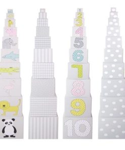 A3110 Jabadabado Kocky 1-10 sivé