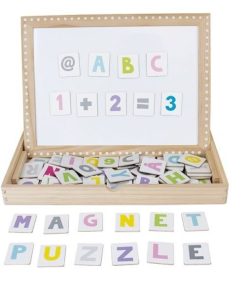 T210 Jabadabado Magnetická tabuľka Abc