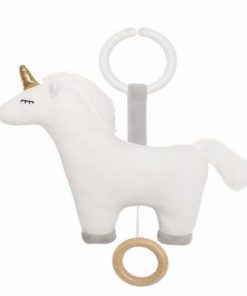 N0120 Jabadabado Hudobná hračka jednorožec