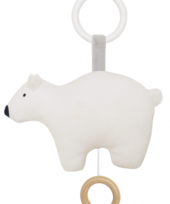 N0122 Jabadabado Hudobná hračka polárny medveď