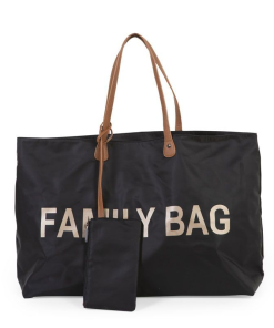 Alternative view of Childhome Cestovná taška Family Bag Black CWFBBL