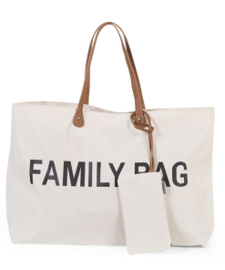 Alternative view of Childhome Cestovní taška Family Bag White CWFBWH