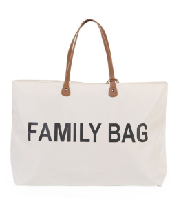 Childhome Cestovní taška Family Bag White CWFBWH