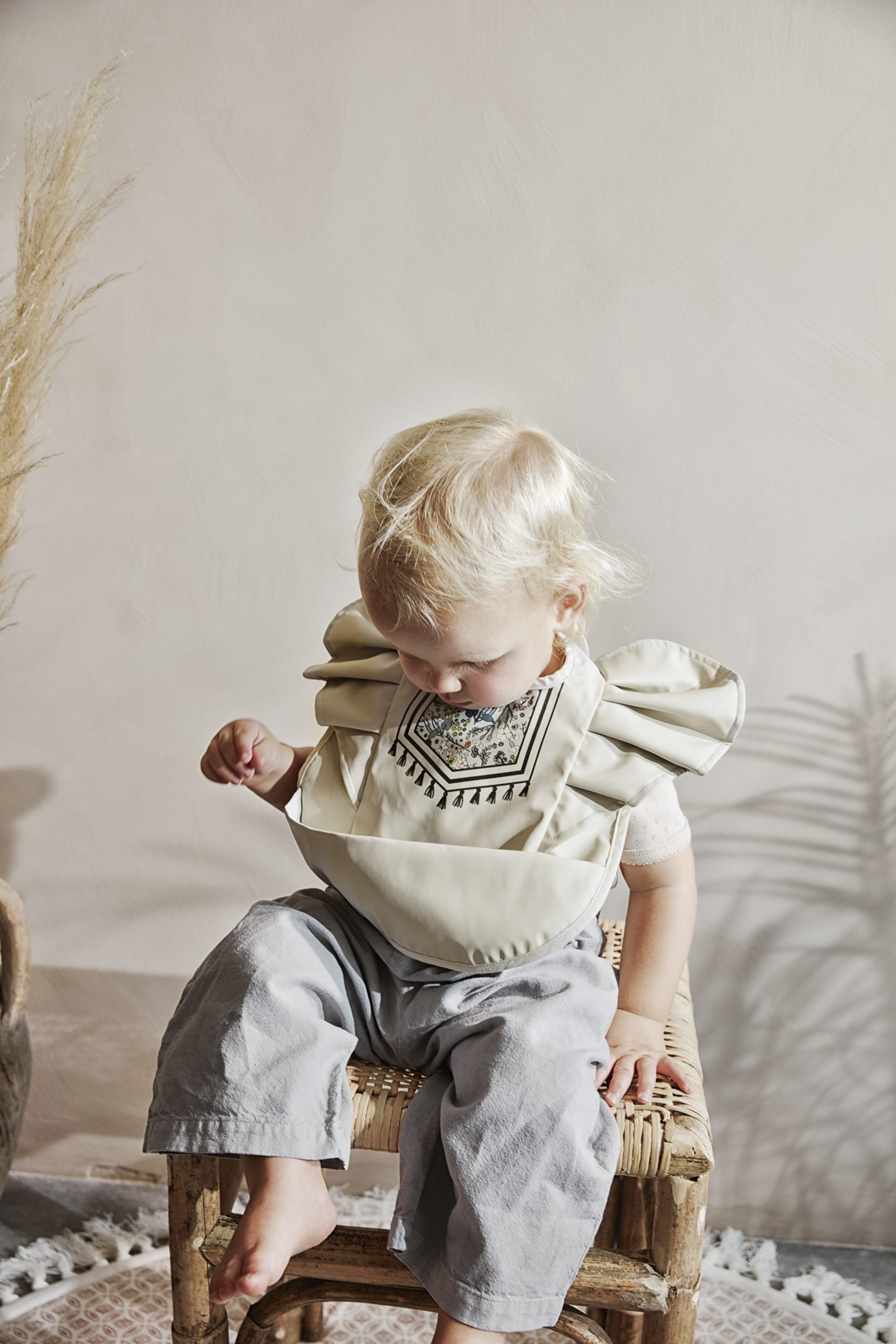 Podbradník Elodie Details - Baby Bibs - Vintage Flower – Obrázok 2