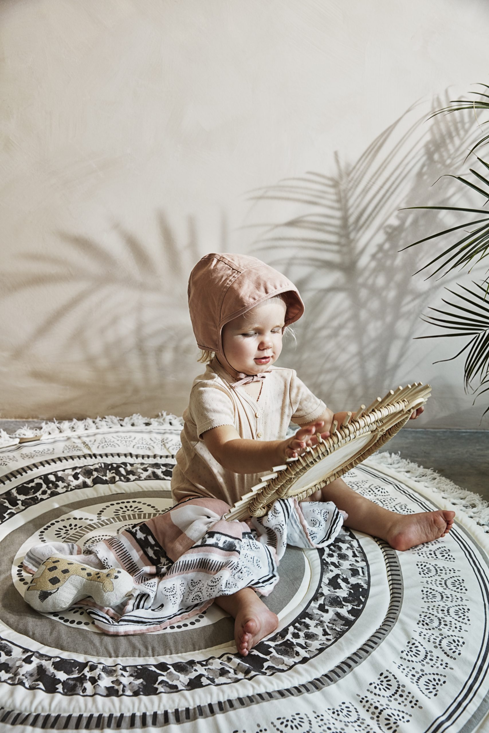 Elodie details Baby bonnets - Čepček pre bábätká - Faded Rose 2020 – Obrázok 4