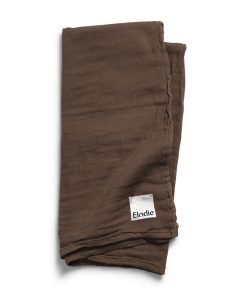 Deka z bambusového mušelínu Elodie Details - Chocolate