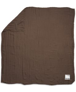 Alternative view of Deka z bambusového mušelínu Elodie Details - Chocolate