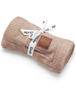 Elodie details Pléd pre bábätká - Cellular Blanket - Powder Pink 2020