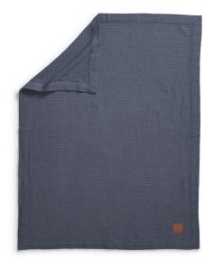 Alternative view of Elodie details Pléd pre bábätká - Cellular Blanket - Tender Blue 2020