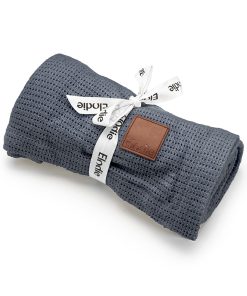 Elodie details Pléd pre bábätká - Cellular Blanket - Tender Blue 2020