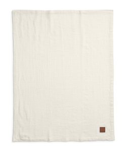 Alternative view of Elodie details Pléd pre bábätká - Cellular Blanket - Vanilla White 2020
