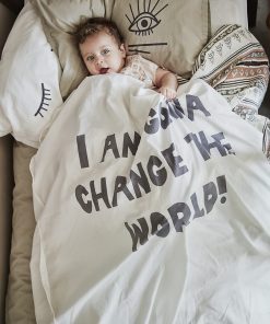 Alternative view of Obliečky do postieľky Elodie Details - Crib Bedding Set - Change the World 2020