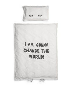 Obliečky do postieľky Elodie Details - Crib Bedding Set - Change the World 2020