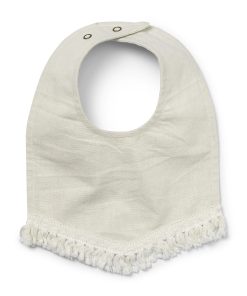 Slintáčik Nákrčník Elodie Details - Dry Bib - Lily White 2020