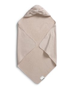 Osuška s kapucňou Elodie Details - Hooded Towel - Powder Pink Bow 2020
