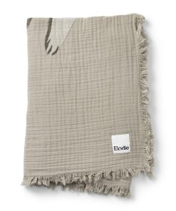 Elodie details Jemná bavlnená deka - Soft Cotton Blanket - Kindness Cat 2020