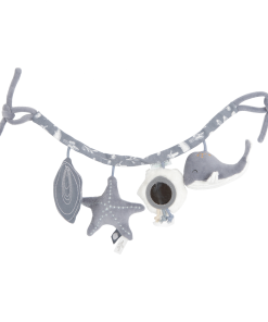 Little Dutch Reťaz na autosedačku ocean blue