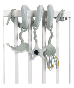 Alternative view of Little Dutch Plyšová špirála ocean mint 4838LD