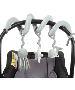 Little Dutch Plyšová špirála ocean mint 4838LD