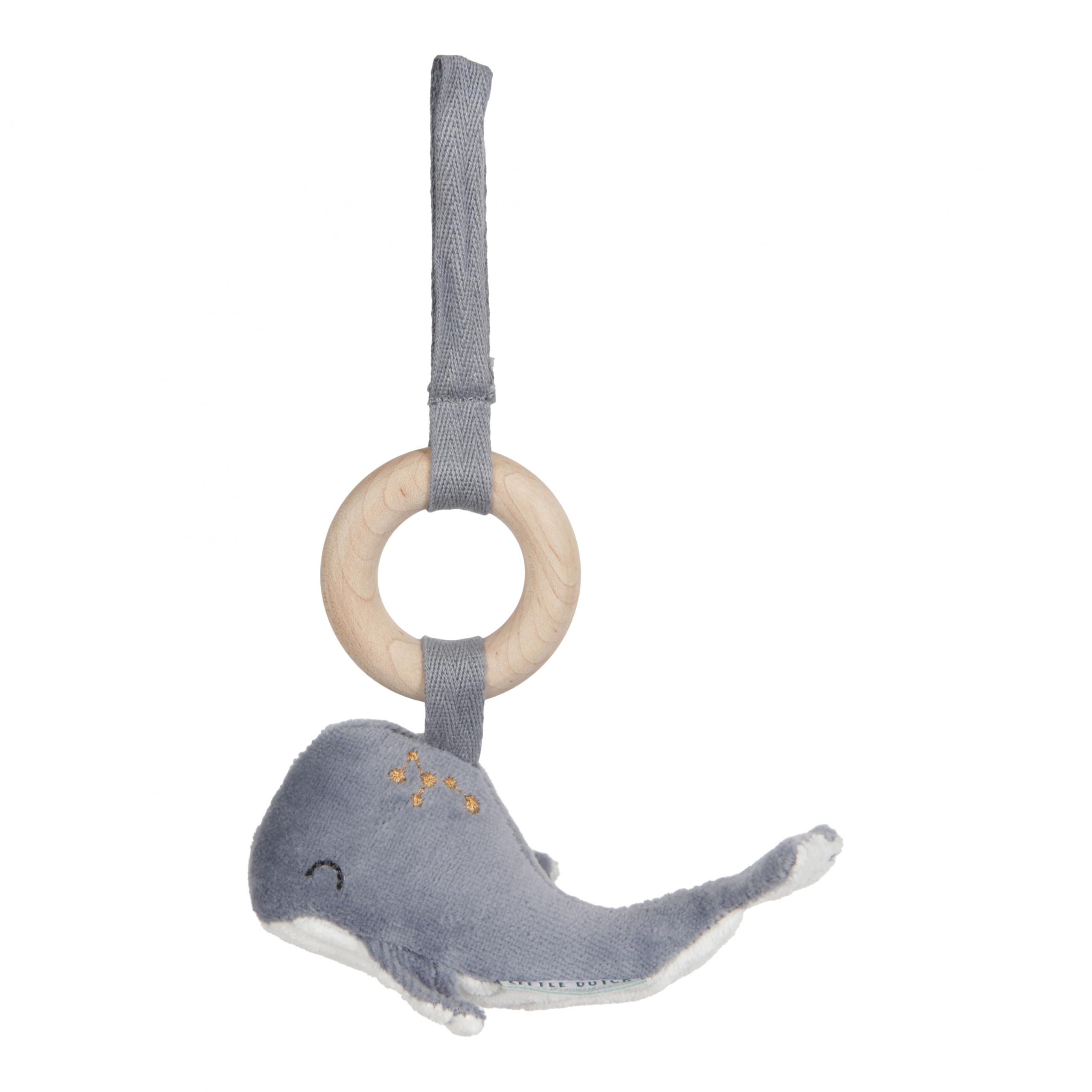 Little Dutch Hracia deka s hrazdičkou ocean blue 4846LD – Obrázok 3