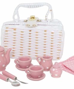 G12018 Jabadabado Piknikový kôš ružový