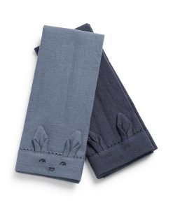 Elodie details Obrúsky - Tender Blue/Juniper Blue 2 kusy