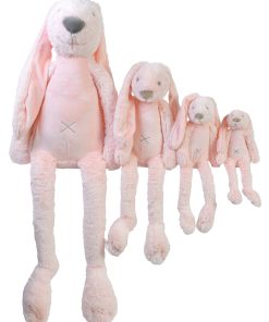 Alternative view of Happy Horse - Králik Richie XXL BIG ružový 100cm