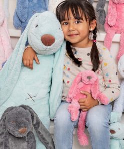 Alternative view of Happy Horse - Králik Richie XXL BIG sivý 100cm