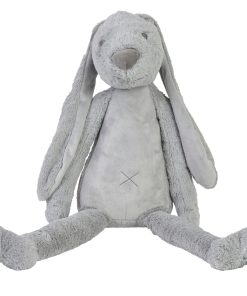 Happy Horse - Králik Richie XXL BIG sivý 100cm