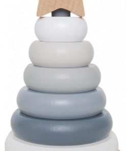 Jabadabado Skladacia pyramída strieborná